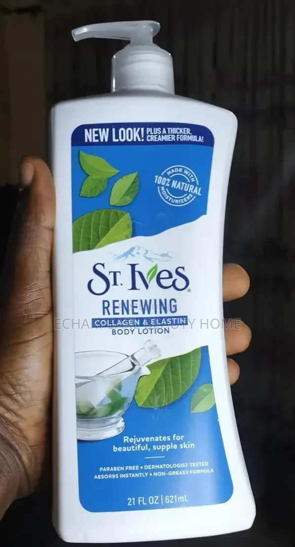 St Ives Body Lotion — Different Variants