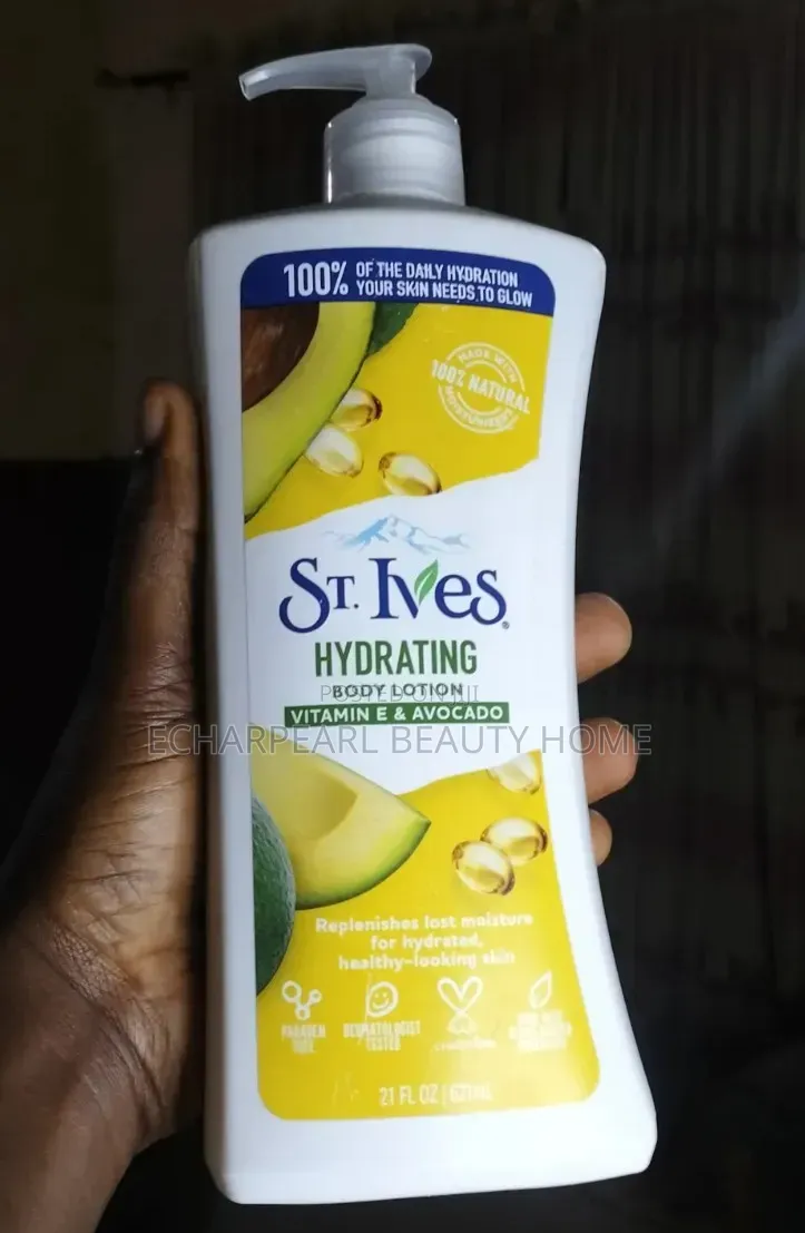 St Ives Body Lotion — Different Variants
