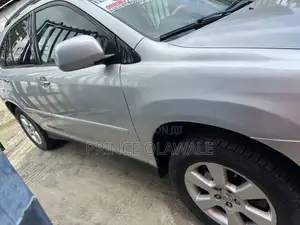 Lexus RX 2008 Silver