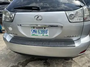 Lexus RX 2008 Silver