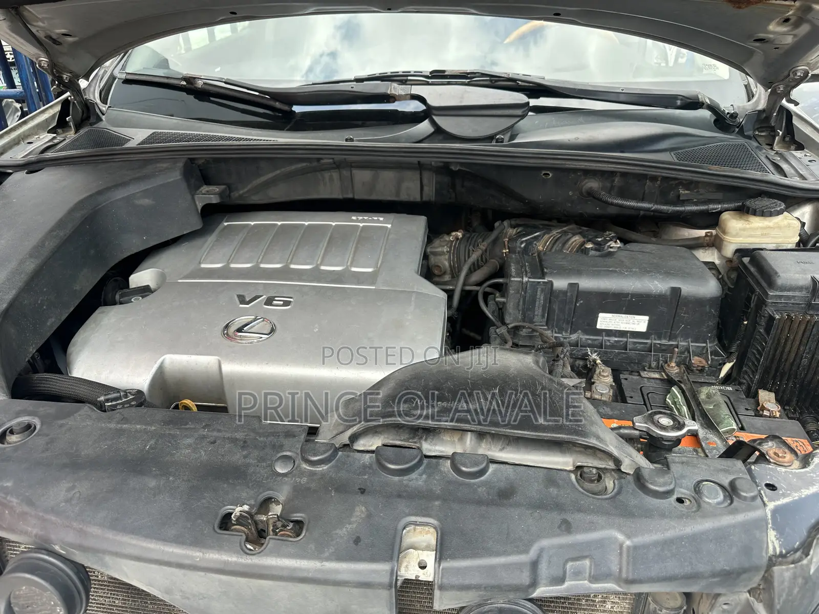 Lexus RX 2008 Silver