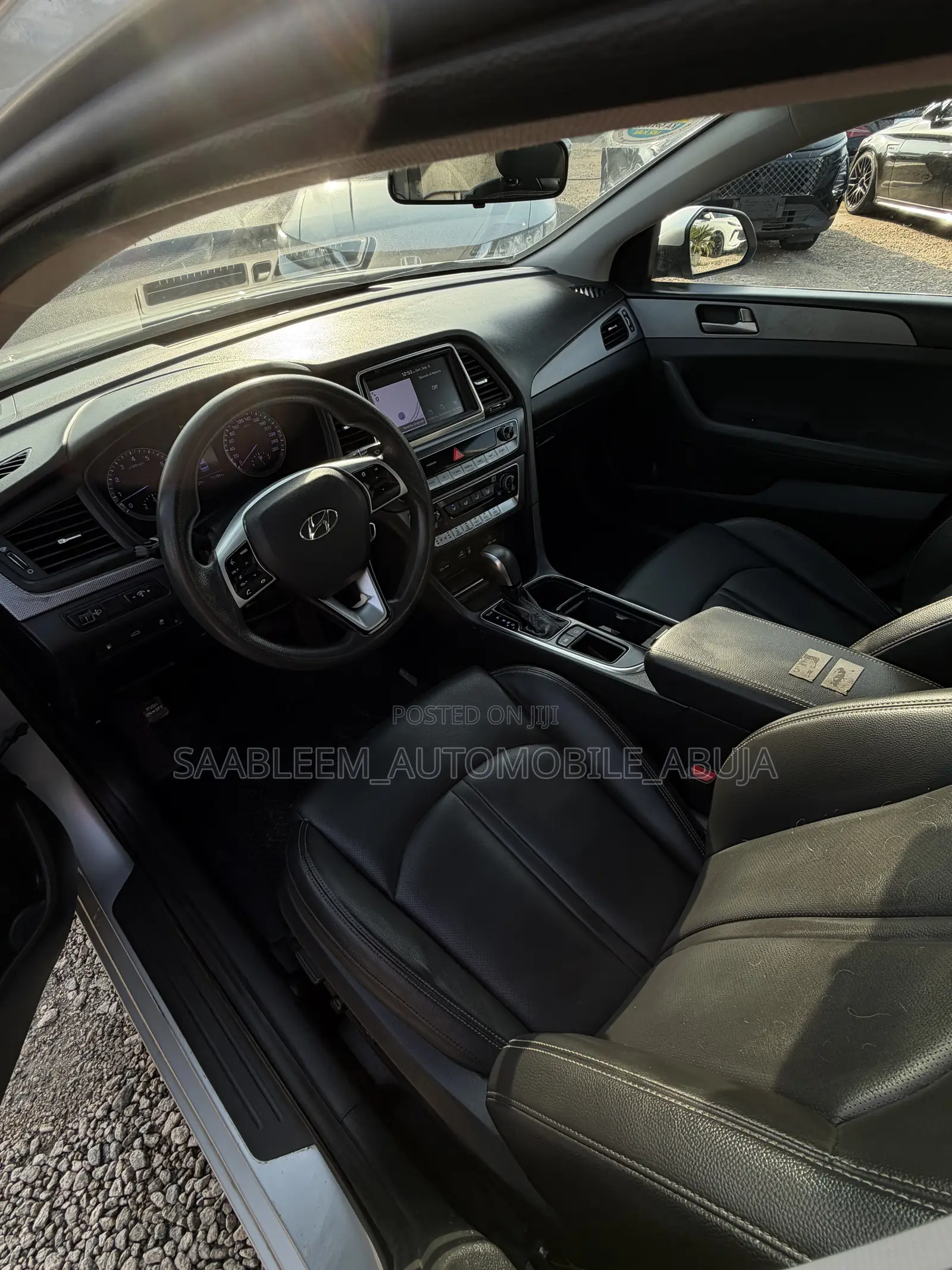 Hyundai Sonata 2018 Silver