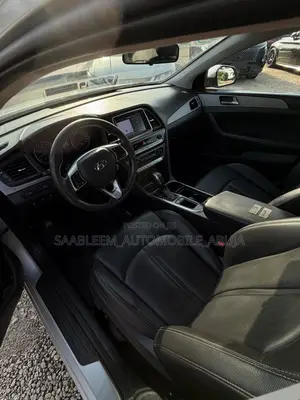 Hyundai Sonata 2018 Silver