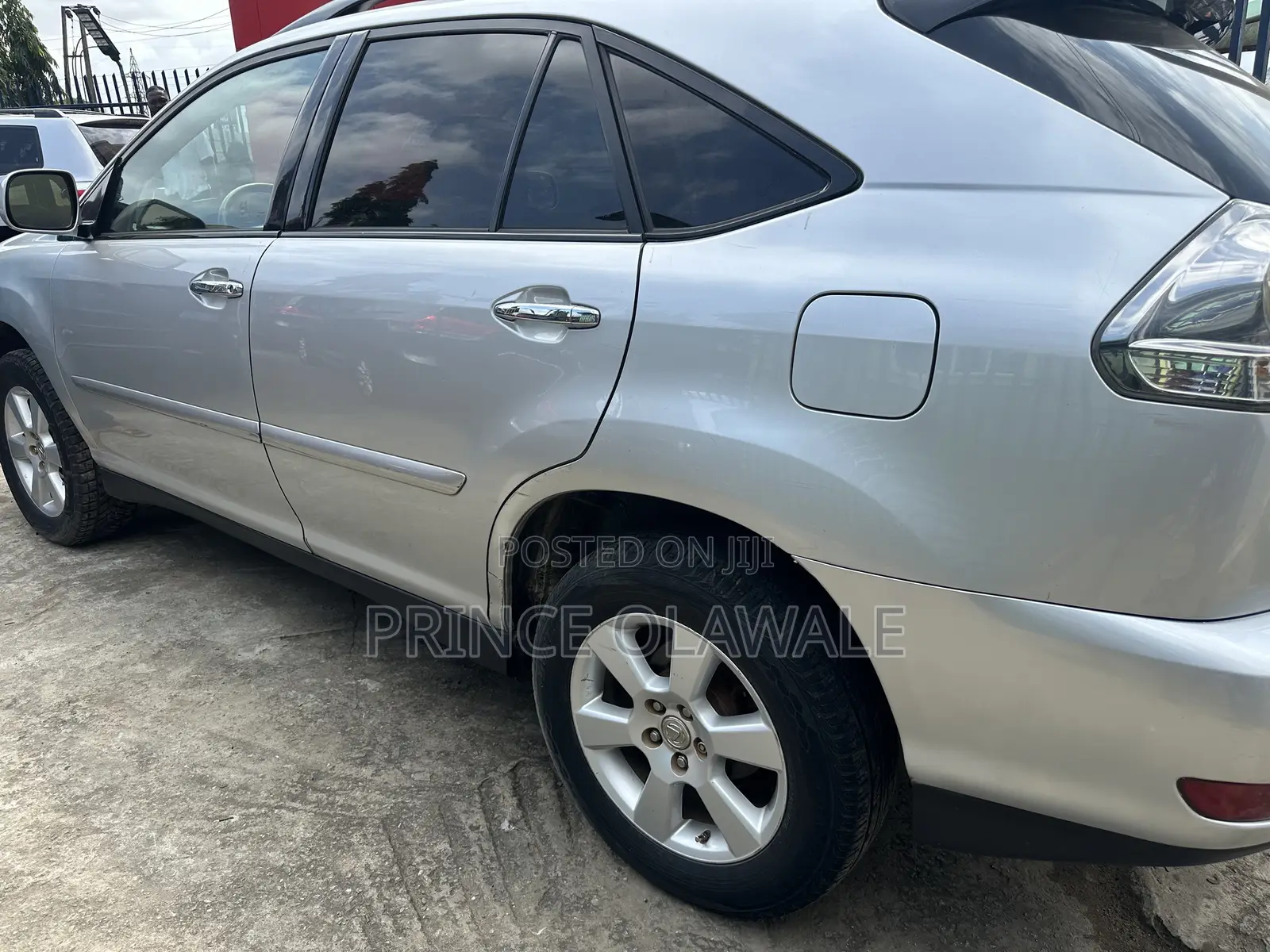 Lexus RX 2008 Silver
