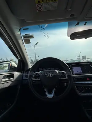 Hyundai Sonata 2018 Silver