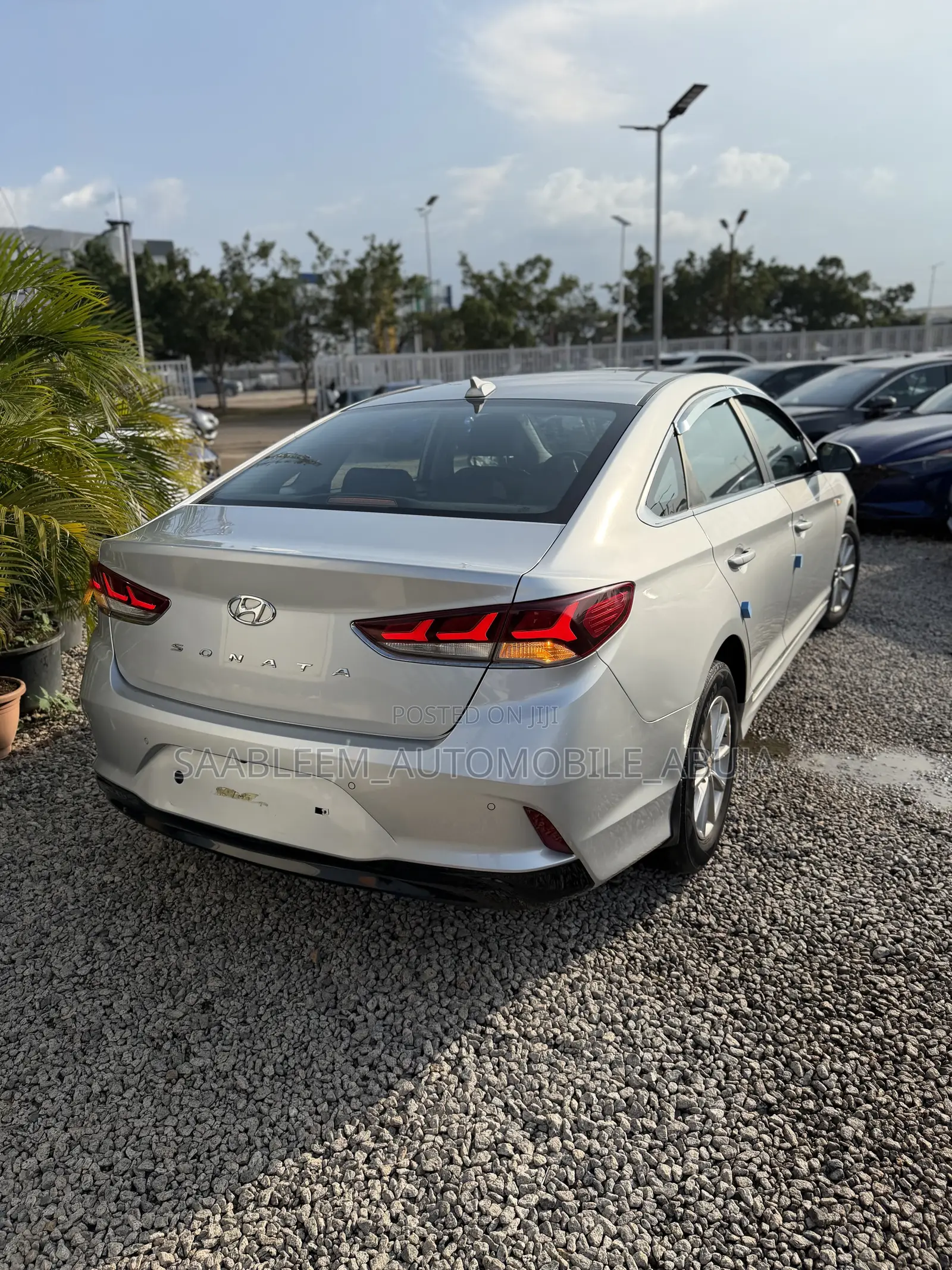 Hyundai Sonata 2018 Silver