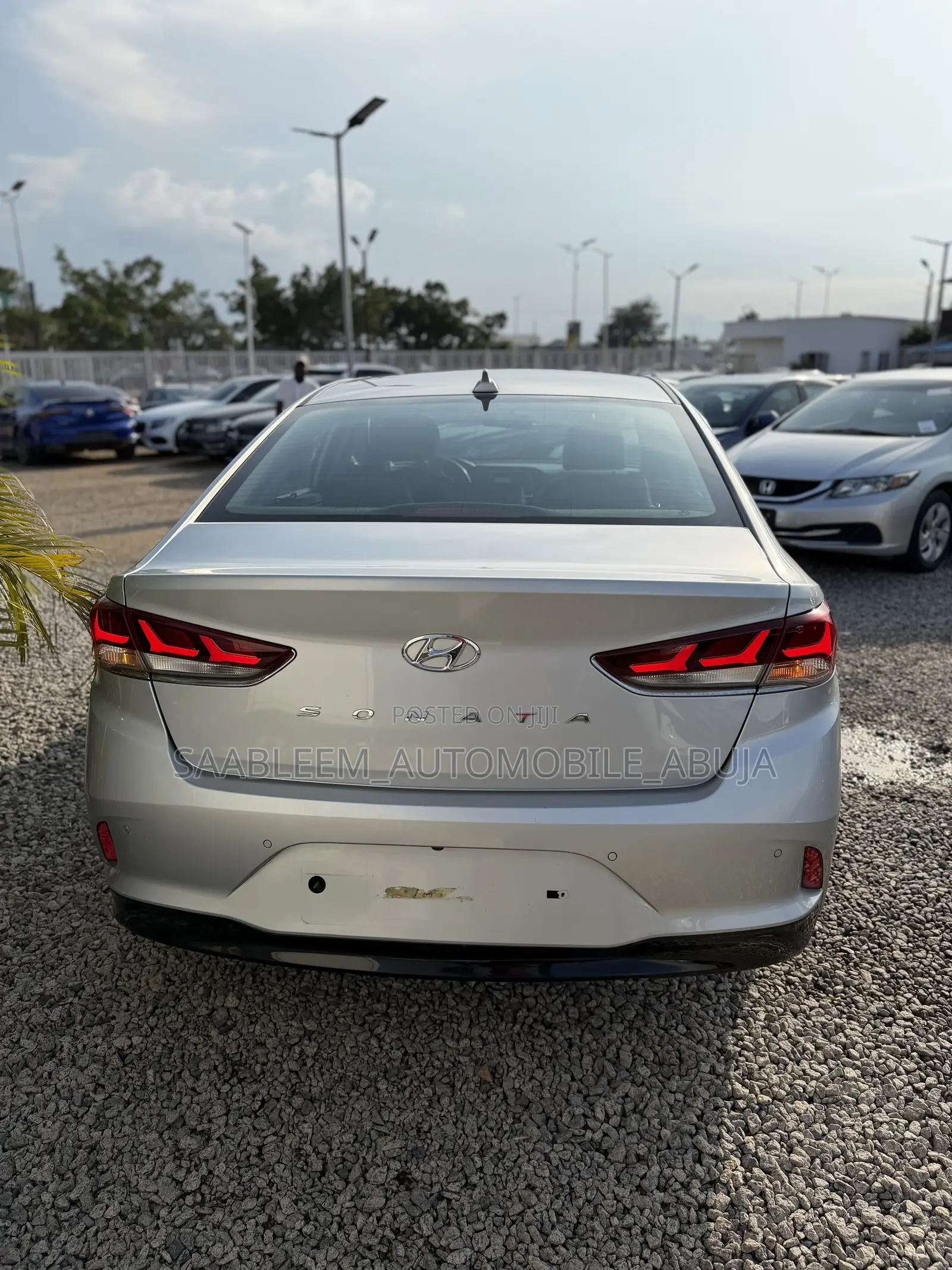 Hyundai Sonata 2018 Silver