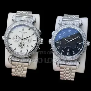 Patek Philippe Genève Double Face Chain Wristwatch