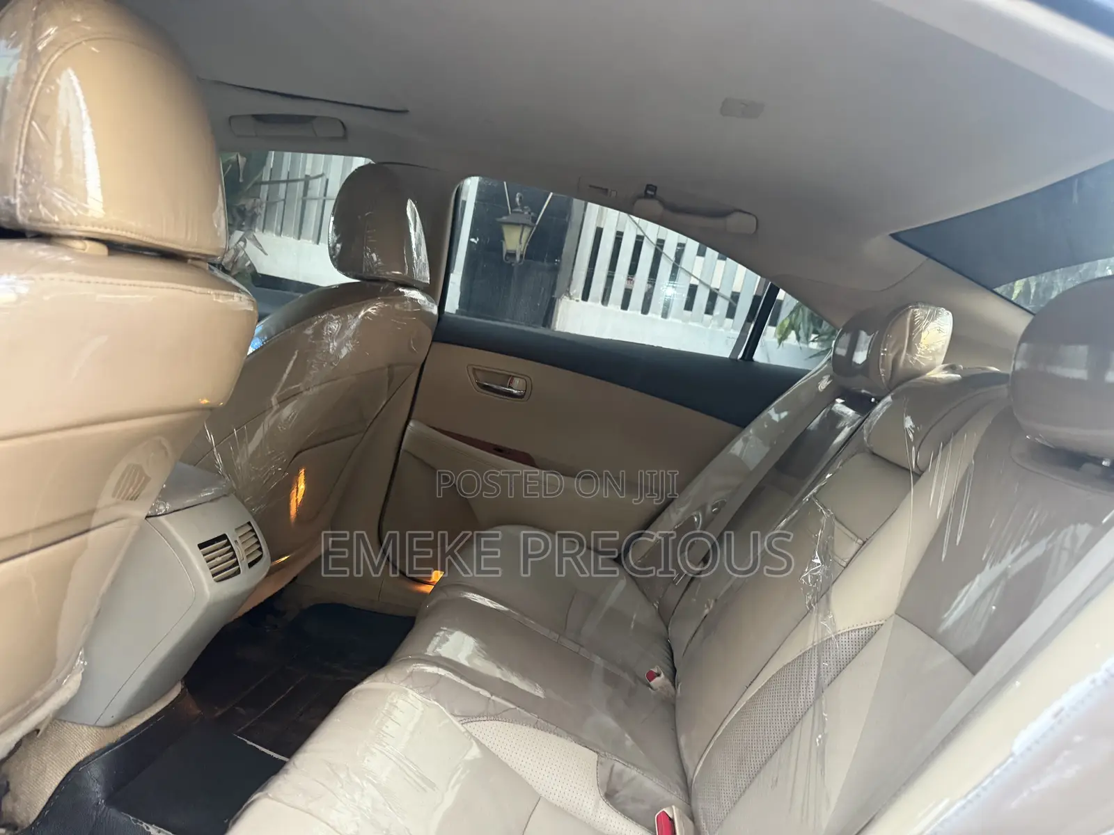 Lexus ES 350 2008 Blue