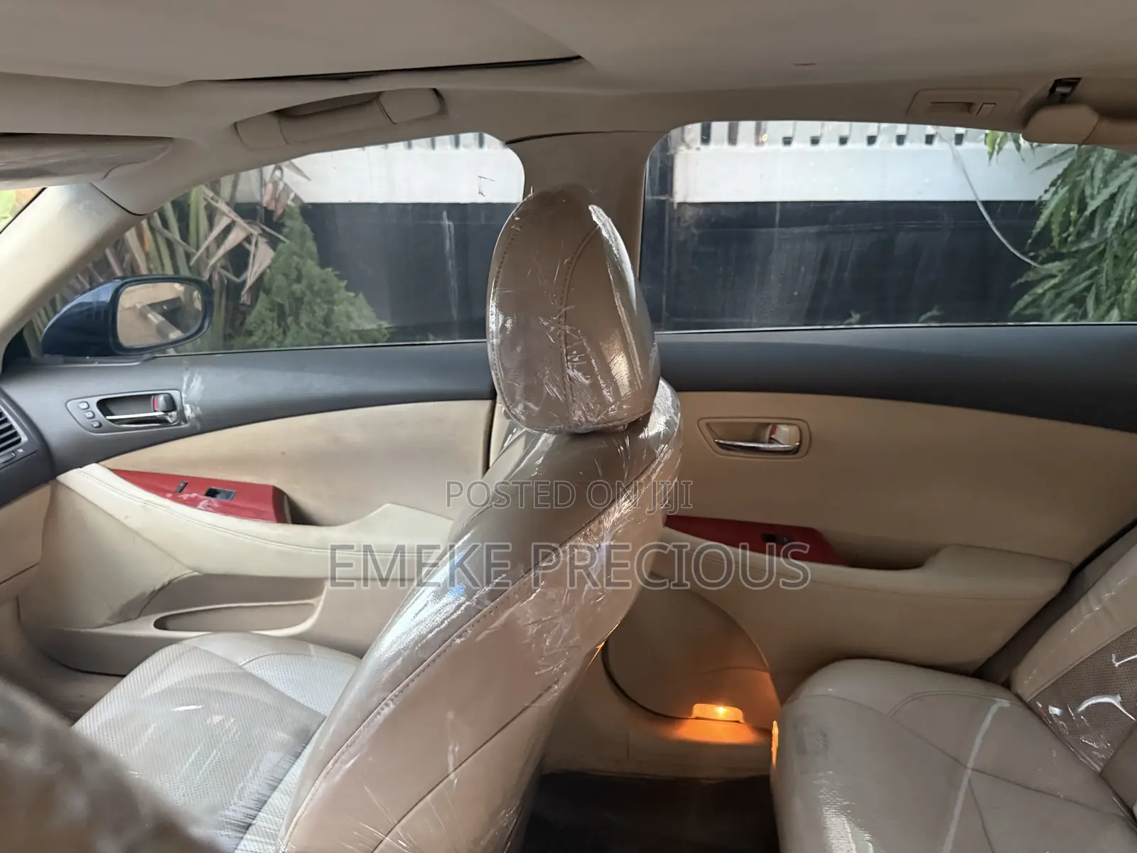 Lexus ES 350 2008 Blue