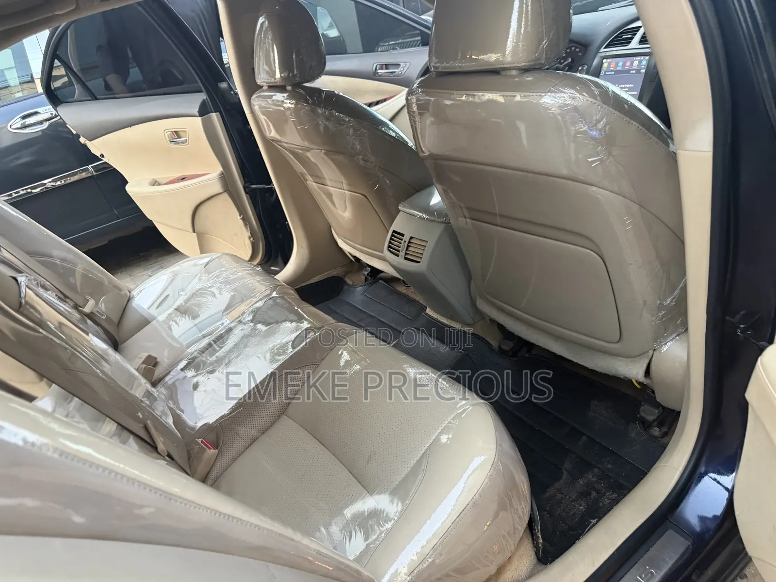 Lexus ES 350 2008 Blue