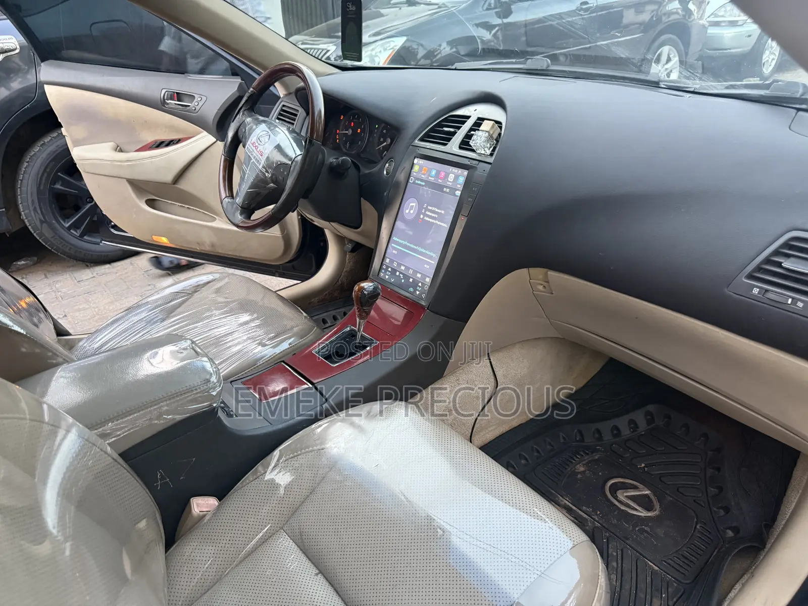 Lexus ES 350 2008 Blue