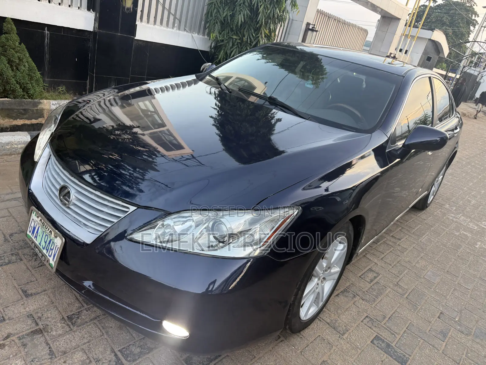 Lexus ES 350 2008 Blue