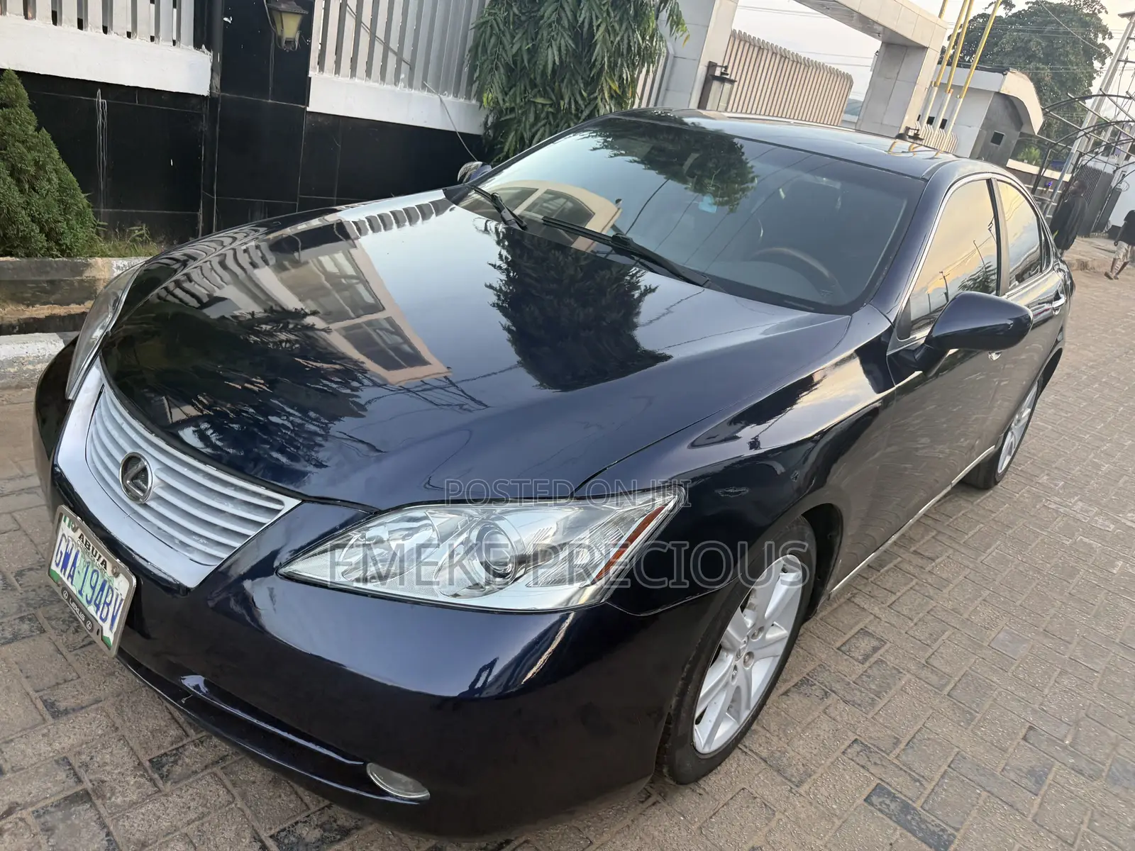 Lexus ES 350 2008 Blue