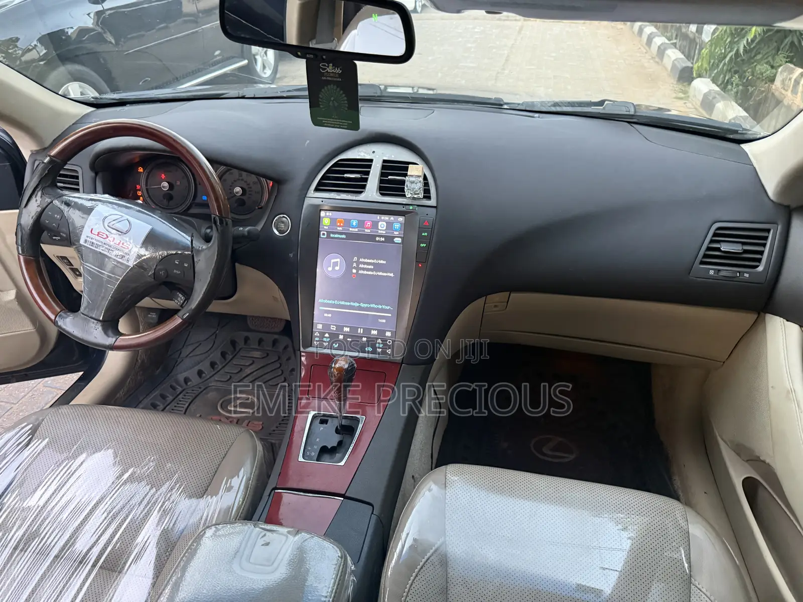 Lexus ES 350 2008 Blue