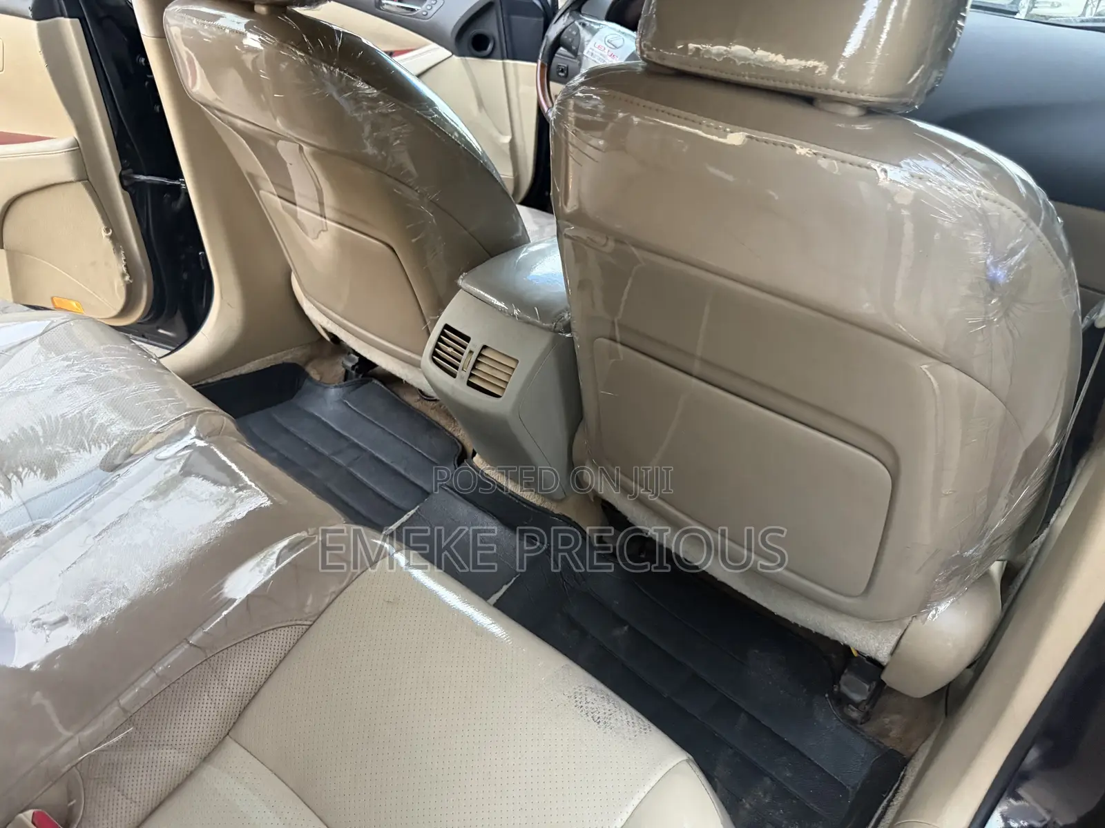 Lexus ES 350 2008 Blue
