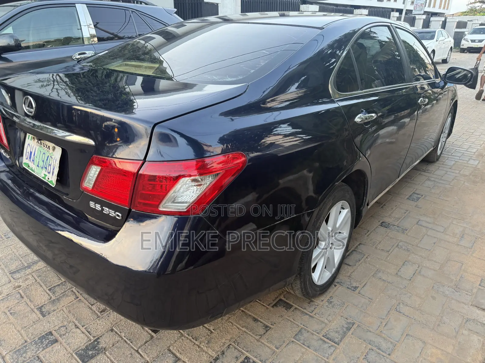 Lexus ES 350 2008 Blue