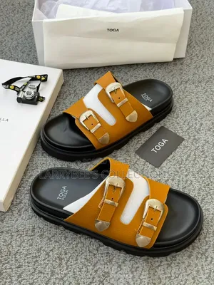 Toga Pulla Mergold Leather Pam