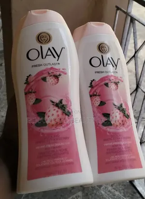 Original Olay Fresh Outlast Body Wash. Longlasting Freshness
