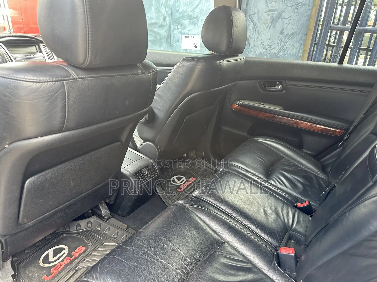 Lexus RX 2008 Silver
