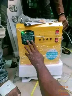 Qasa Solar Power Generator, Model SPG-500va +1 Unit of 200W Mono Panel