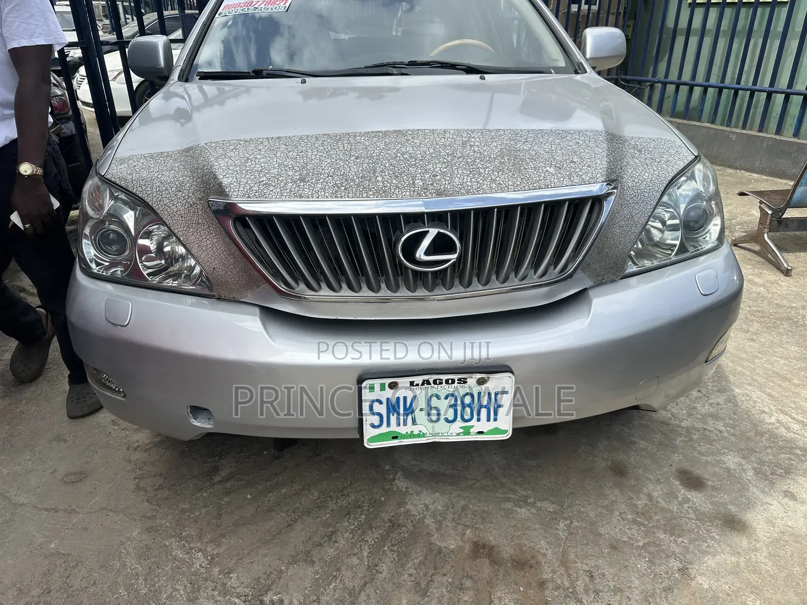 Lexus RX 2008 Silver