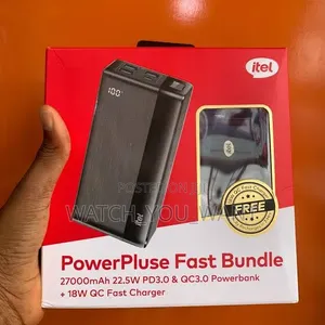 Itel 27000mAh With Fast Charger Head