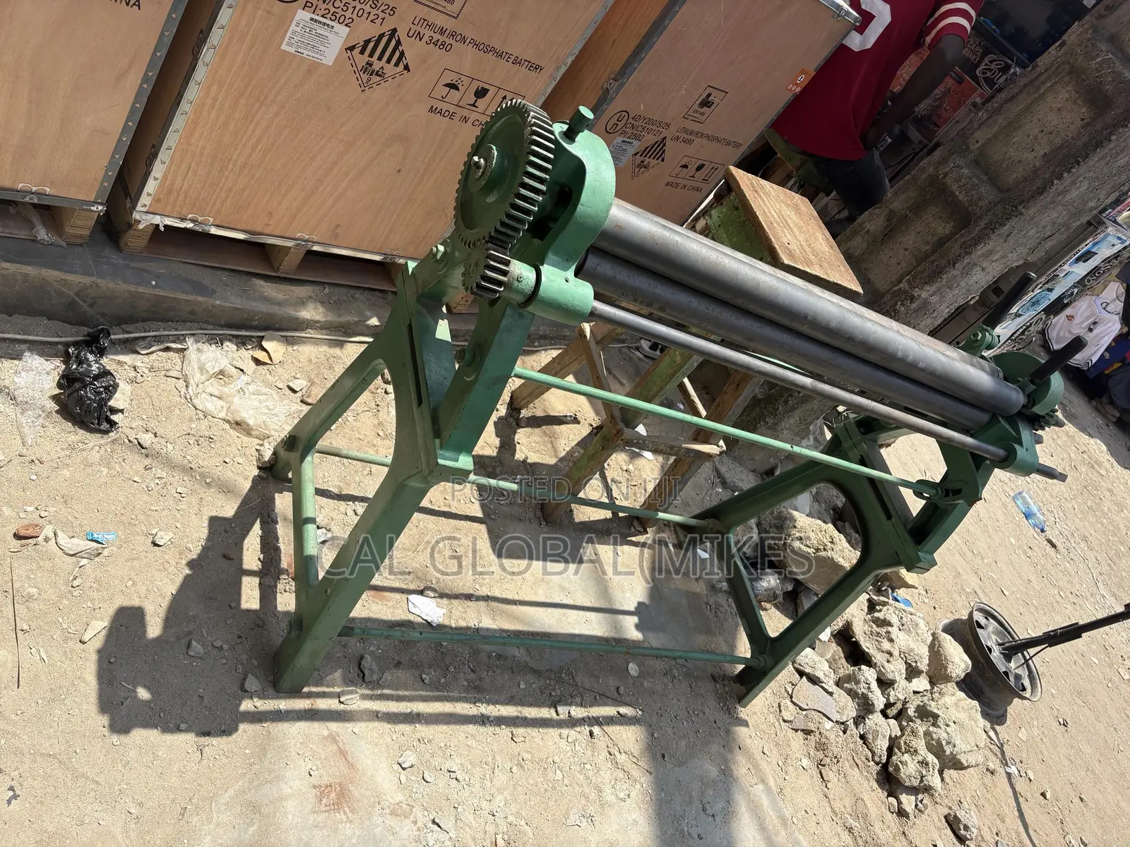 Plate Rolling Machine