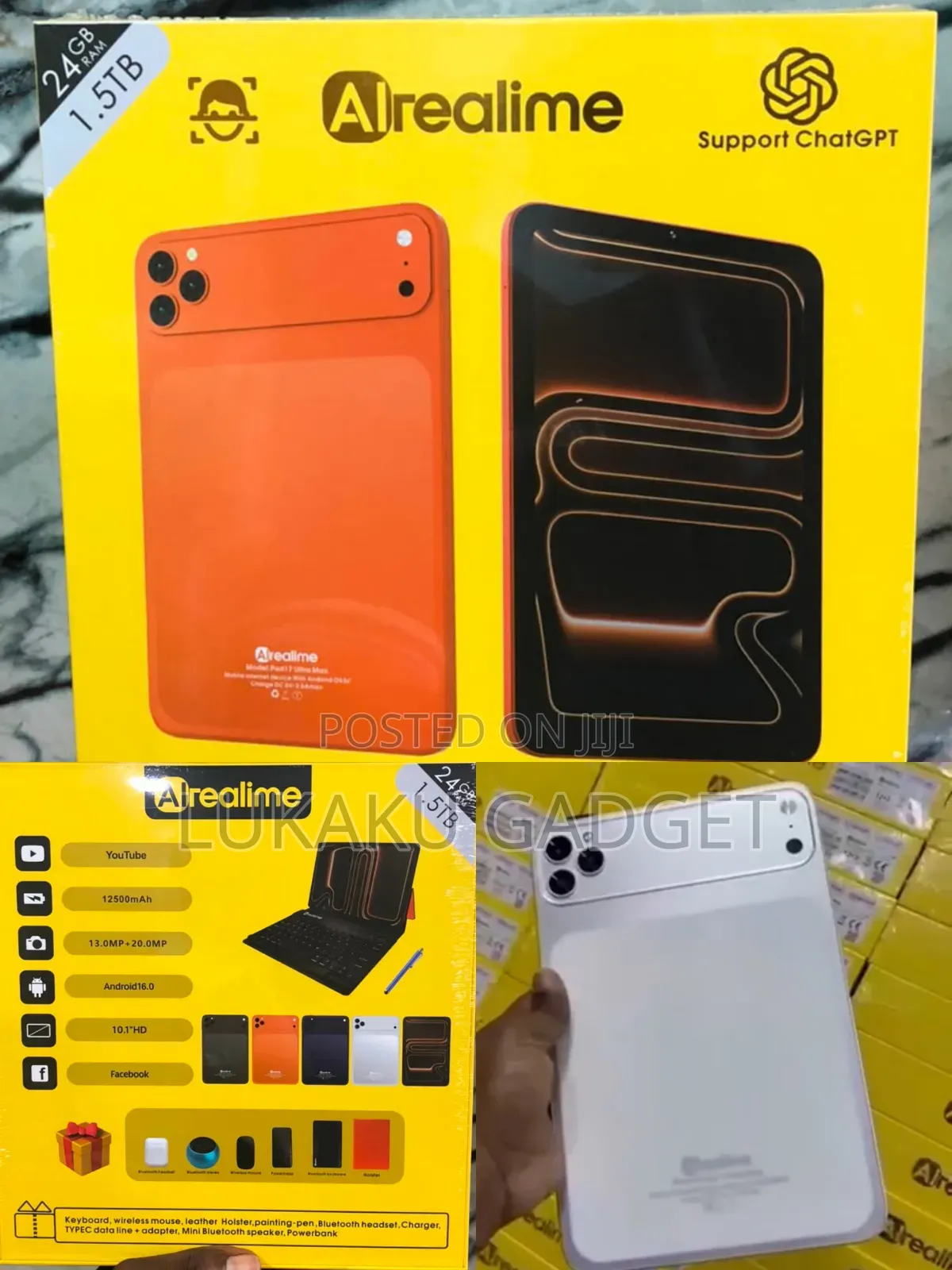 New Realme Pad 1 TB
