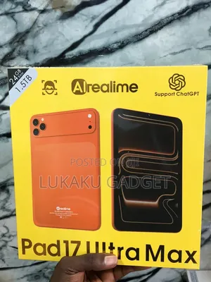 New Realme Pad 1 TB