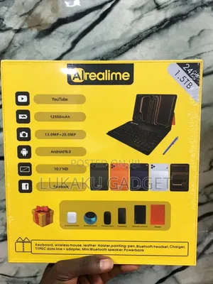 New Realme Pad 1 TB
