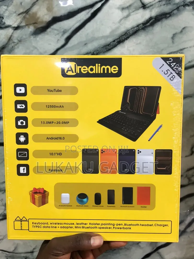 New Realme Pad 1 TB