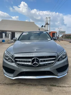 Mercedes-Benz C300 2015 Gray