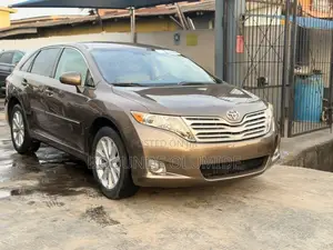Toyota Venza 2011 Burgundy