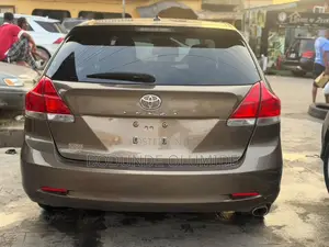 Toyota Venza 2011 Burgundy