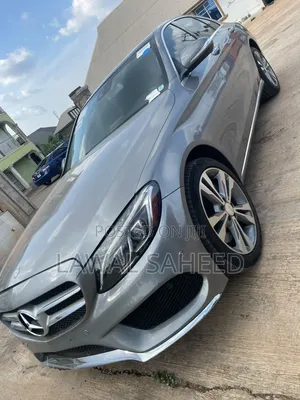Mercedes-Benz C300 2015 Gray