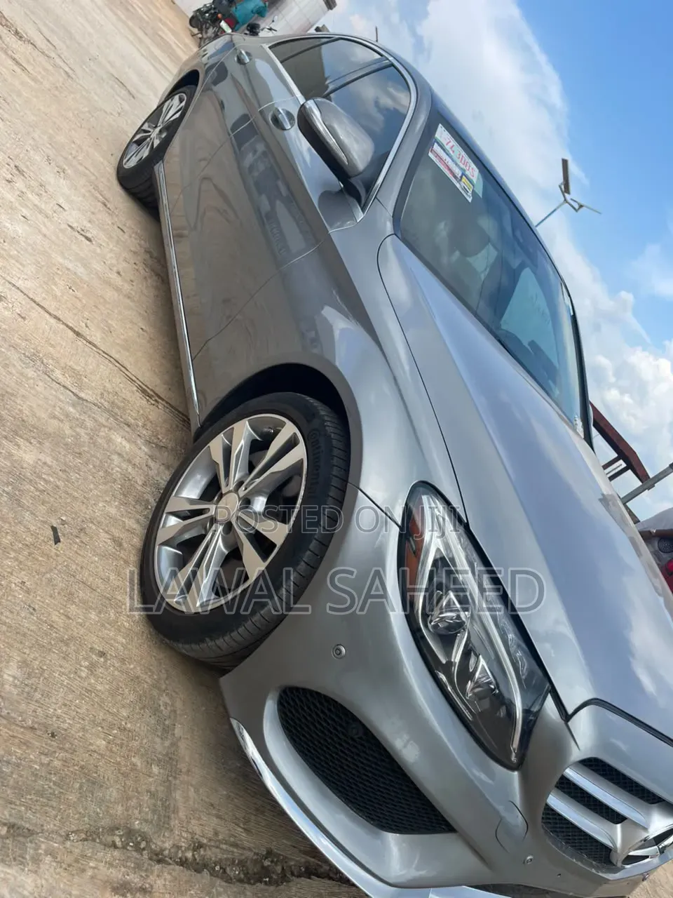 Mercedes-Benz C300 2015 Gray