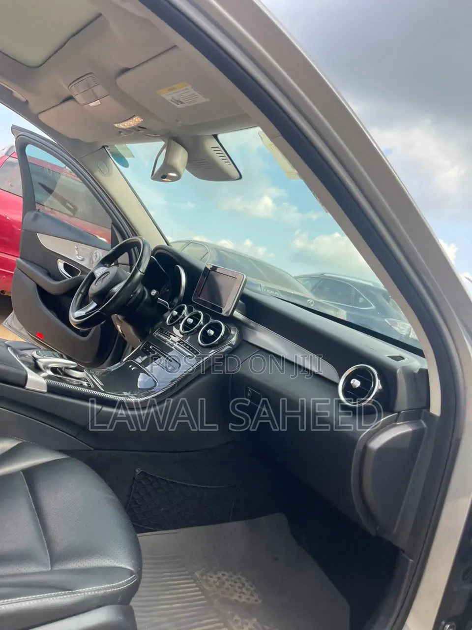 Mercedes-Benz C300 2015 Gray