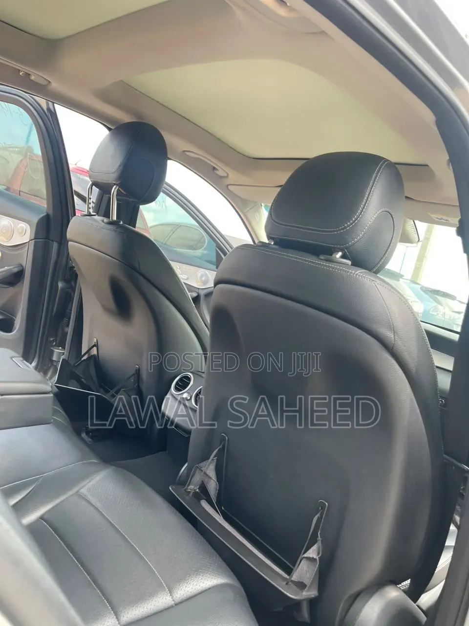 Mercedes-Benz C300 2015 Gray