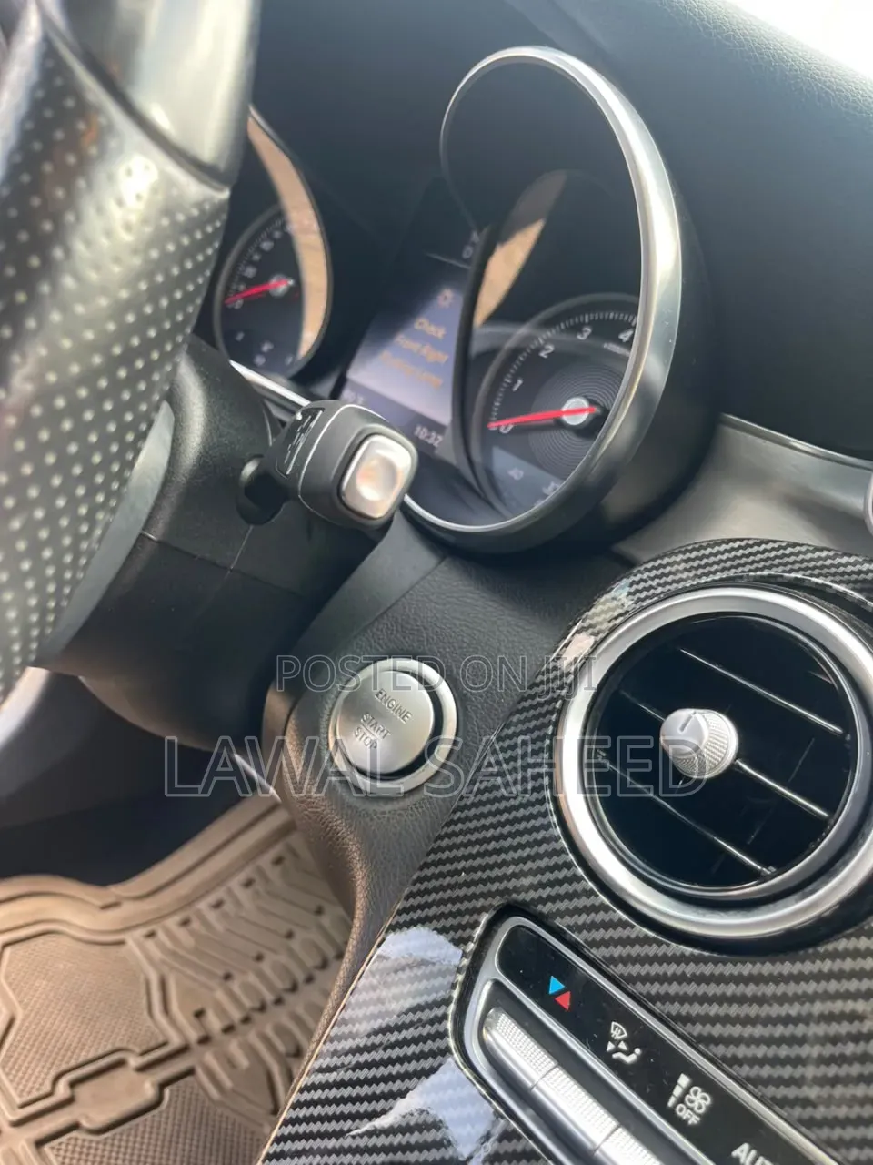 Mercedes-Benz C300 2015 Gray