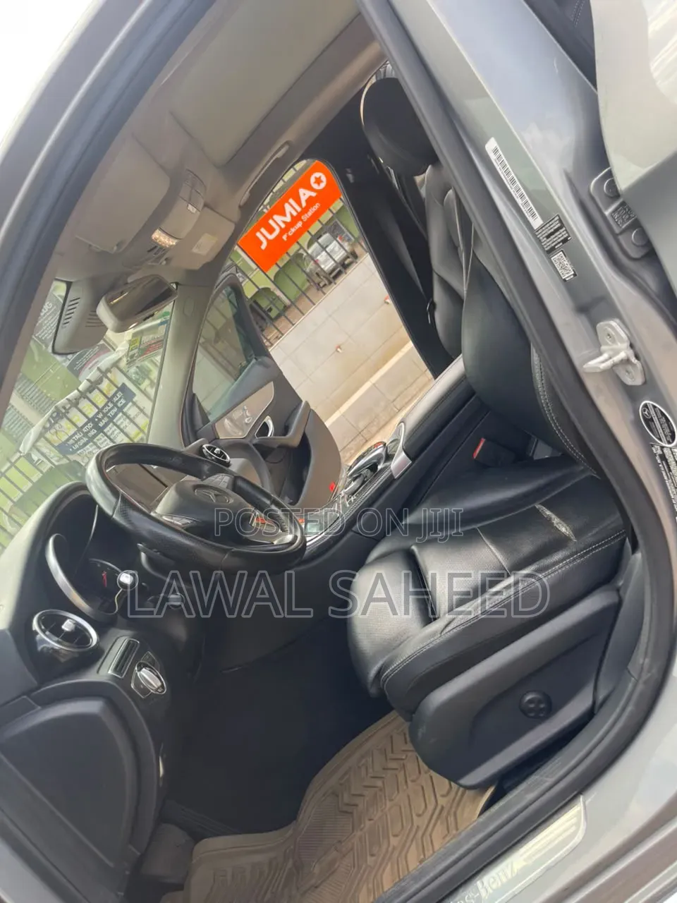 Mercedes-Benz C300 2015 Gray