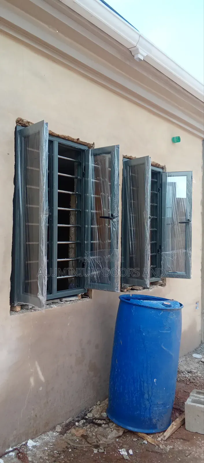 Aluminium Doors Windows Fabrication Installation