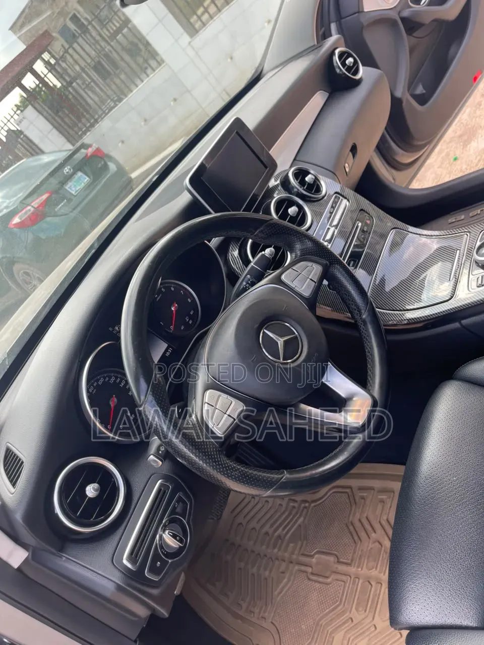 Mercedes-Benz C300 2015 Gray