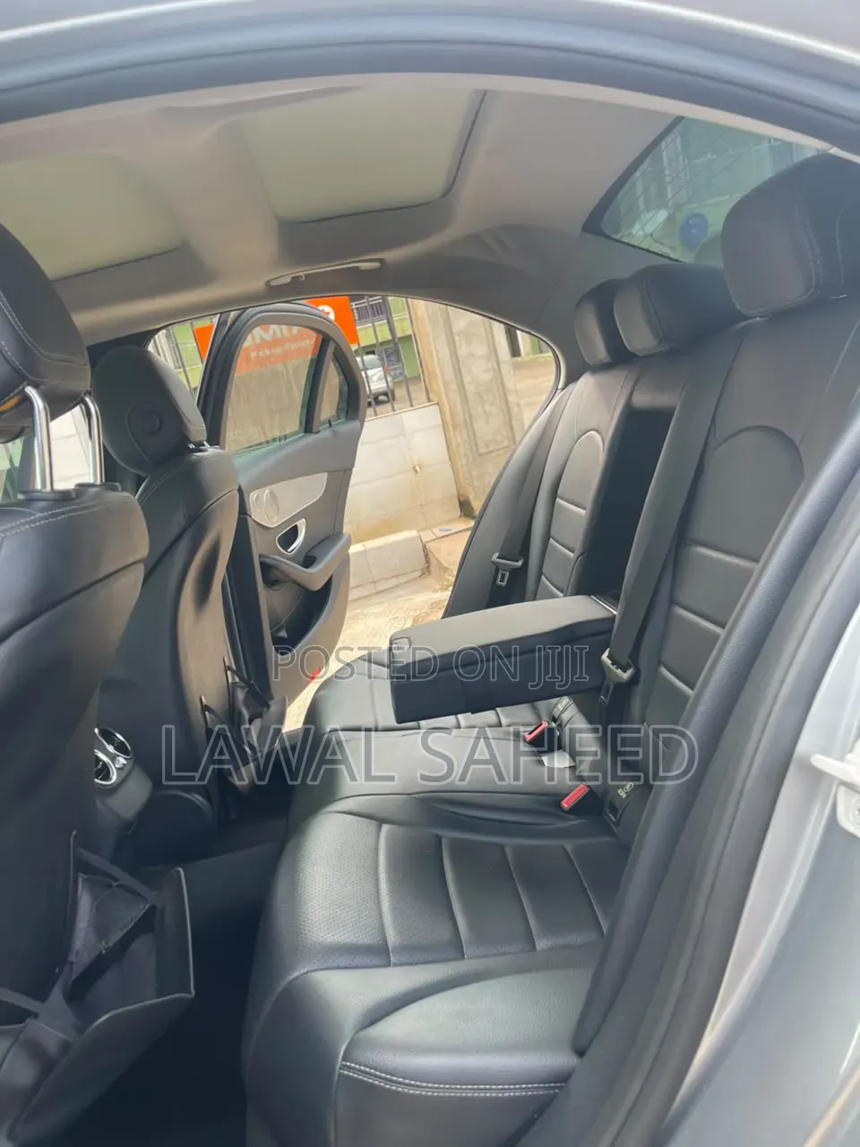 Mercedes-Benz C300 2015 Gray