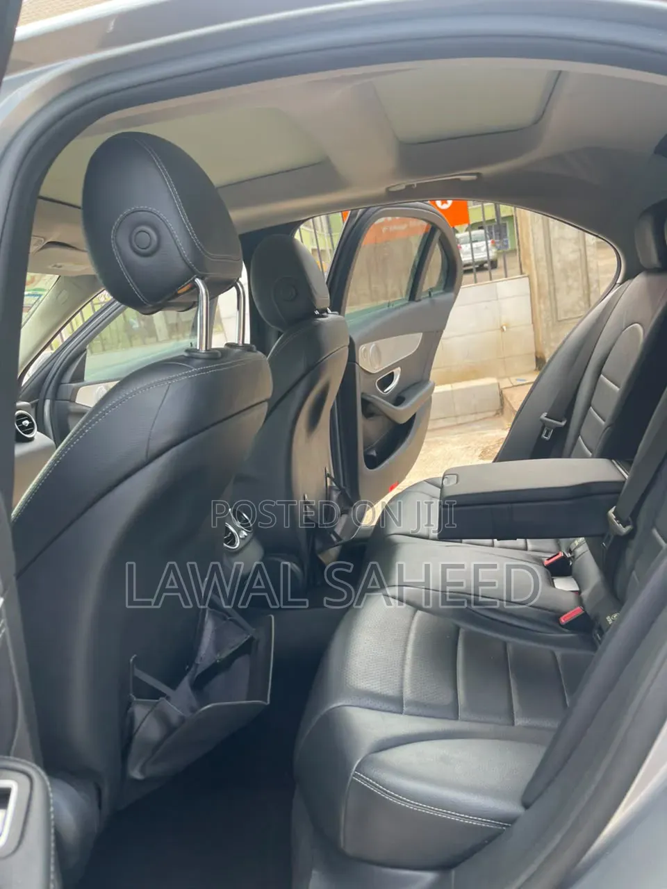 Mercedes-Benz C300 2015 Gray
