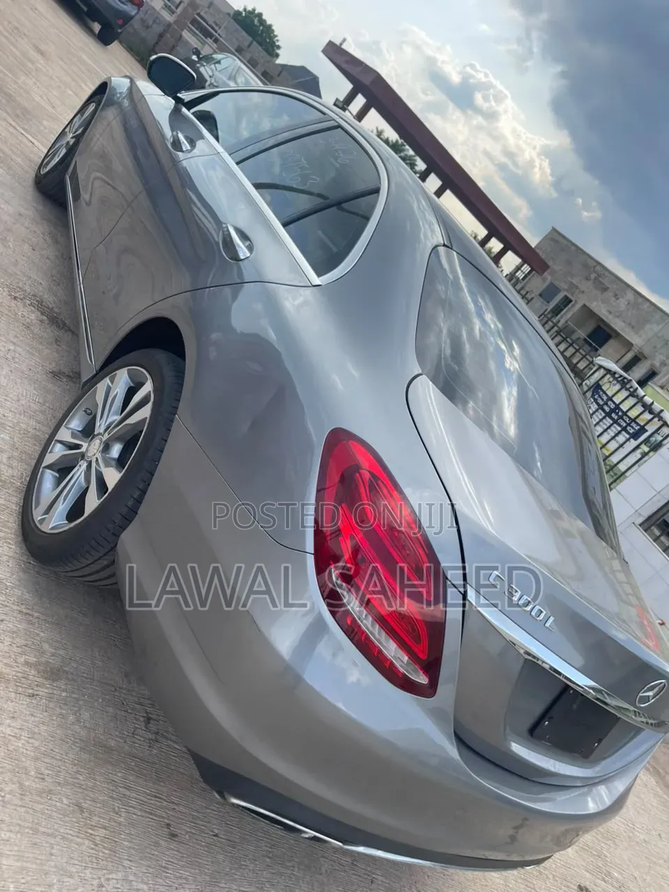 Mercedes-Benz C300 2015 Gray