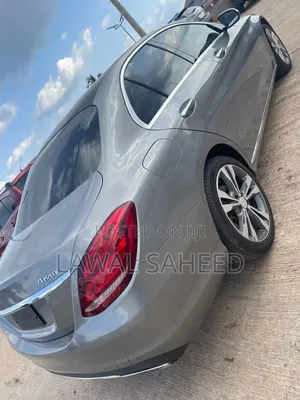 Mercedes-Benz C300 2015 Gray