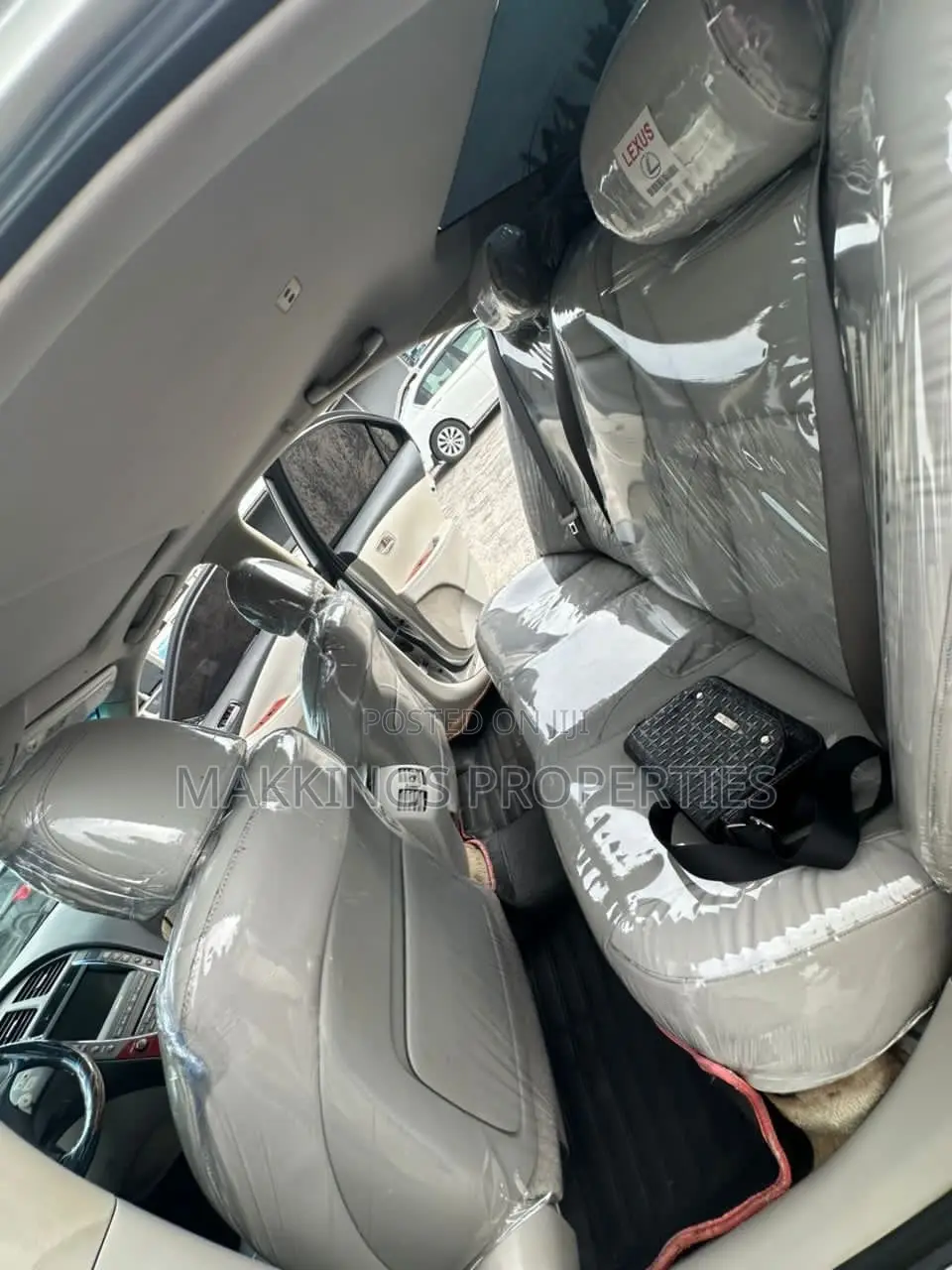 Lexus ES 350 2009 Silver
