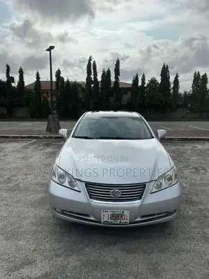 Lexus ES 350 2009 Silver