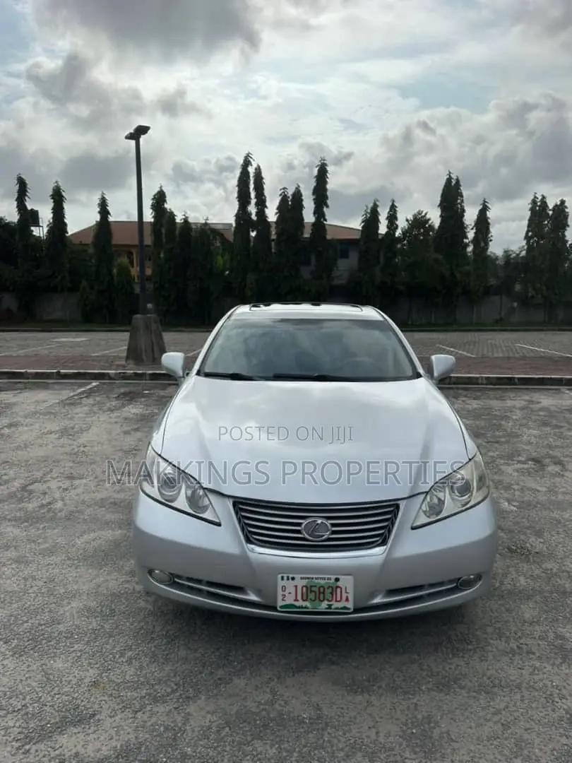 Lexus ES 350 2009 Silver